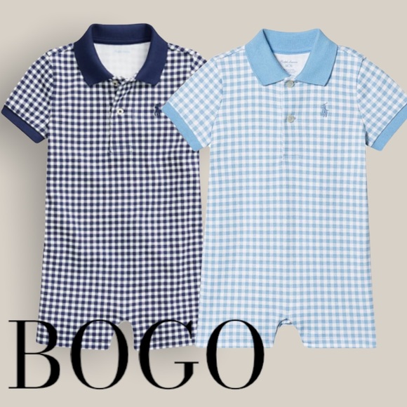 Polo Ralph Lauren Other - Bundle of Ralph Lauren Baby Gingham Outfits